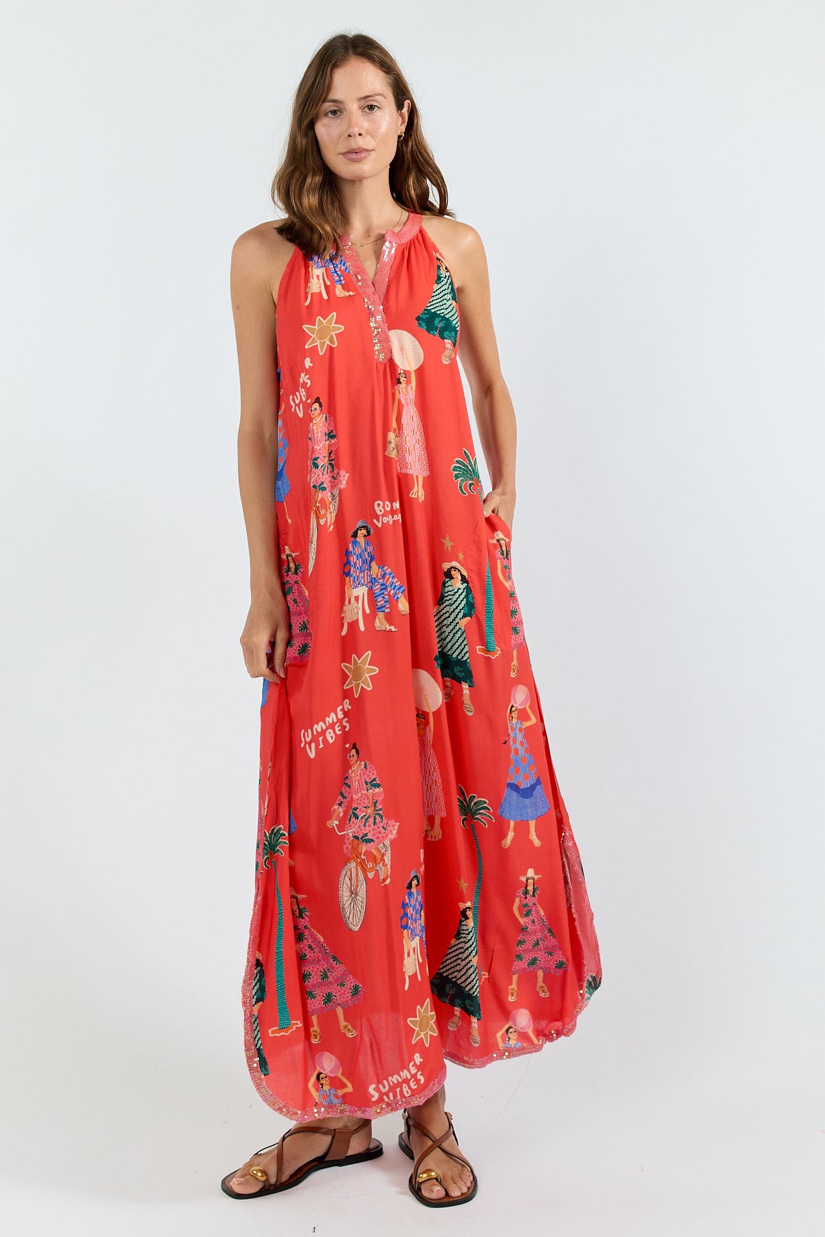PRE SALE | LulaSoul Summer Vibes Maxi Melon