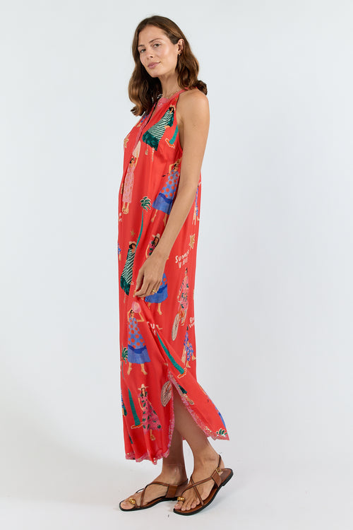PRE SALE | LulaSoul Summer Vibes Maxi Melon