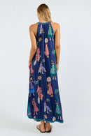 LulaSoul Summer Vibes Maxi Navy
