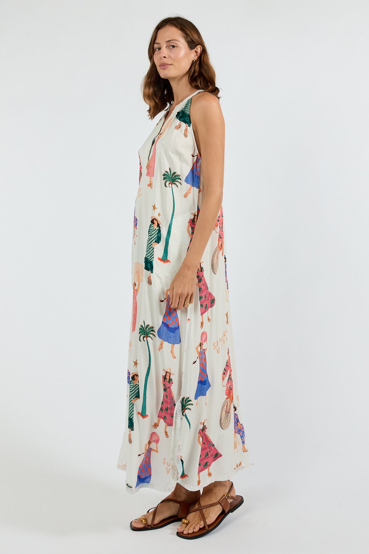 LulaSoul Summer Vibes Maxi White