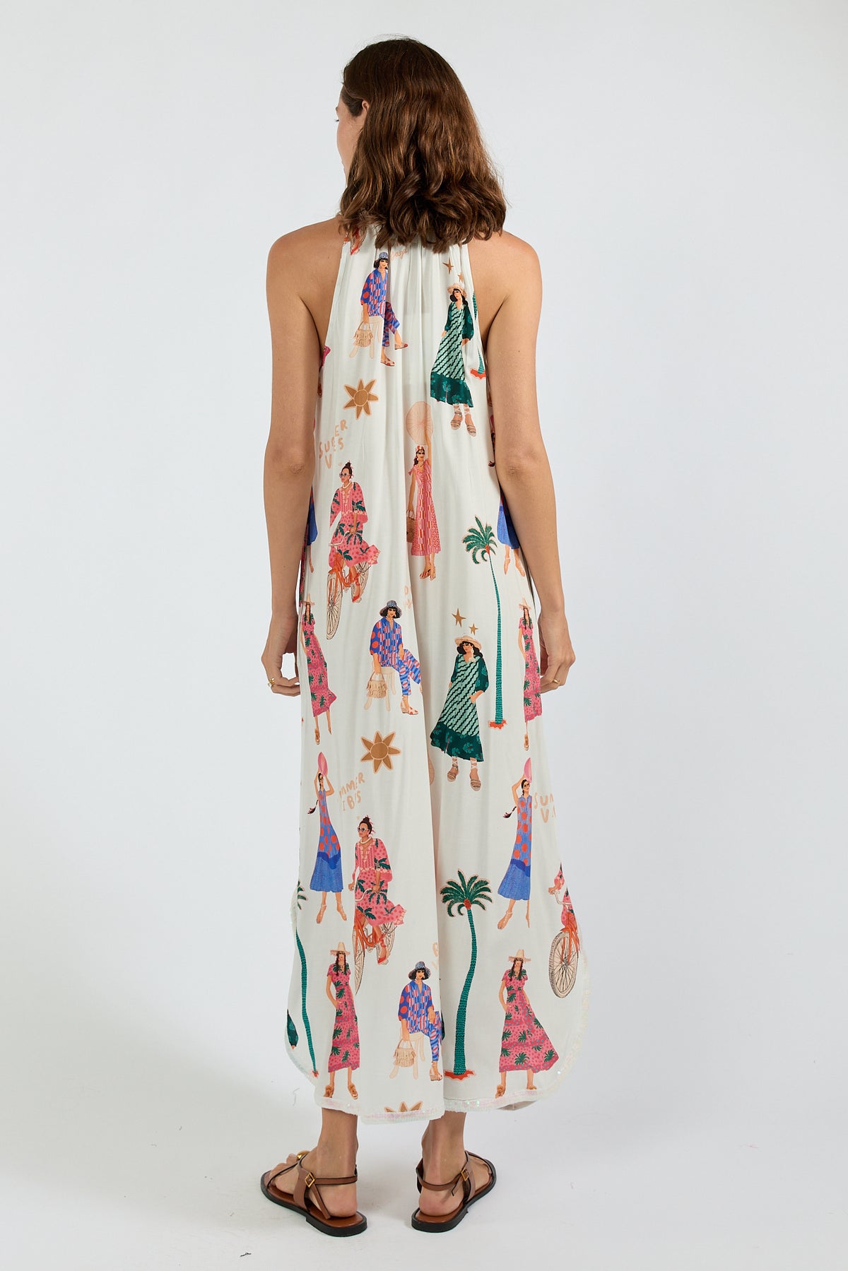 LulaSoul Summer Vibes Maxi White