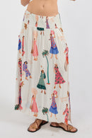 LulaSoul Summer Vibes Skirt White