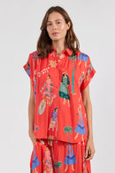 LulaSoul Summer Vibes Top Melon
