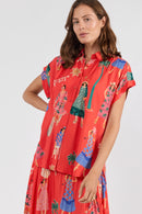 LulaSoul Summer Vibes Top Melon