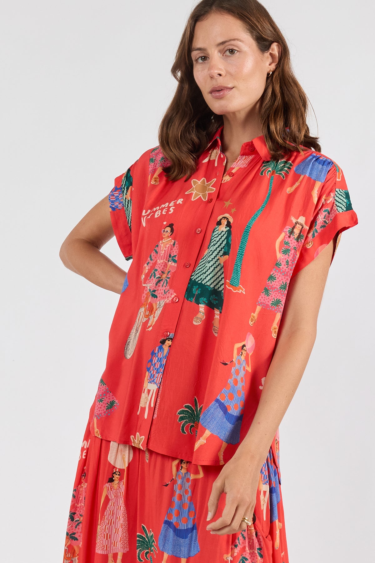 PRE SALE | LulaSoul Summer Vibes Top Melon