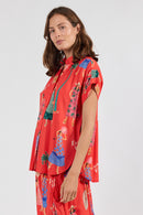 LulaSoul Summer Vibes Top Melon