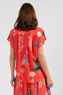 LulaSoul Summer Vibes Top Melon