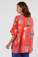 LulaSoul Summer Vibes Wide T Melon