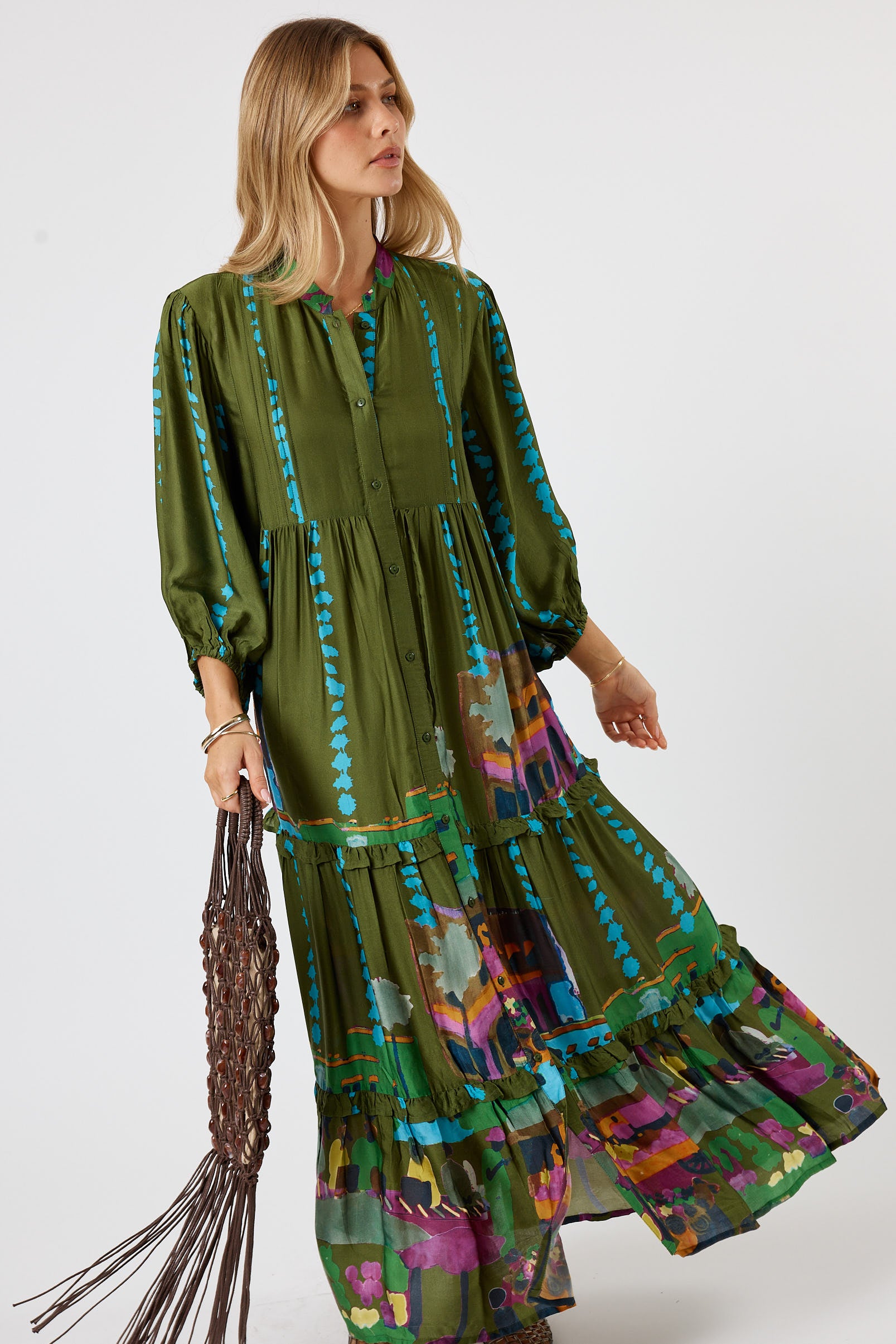 LulaSoul Surrey Maxi Forest