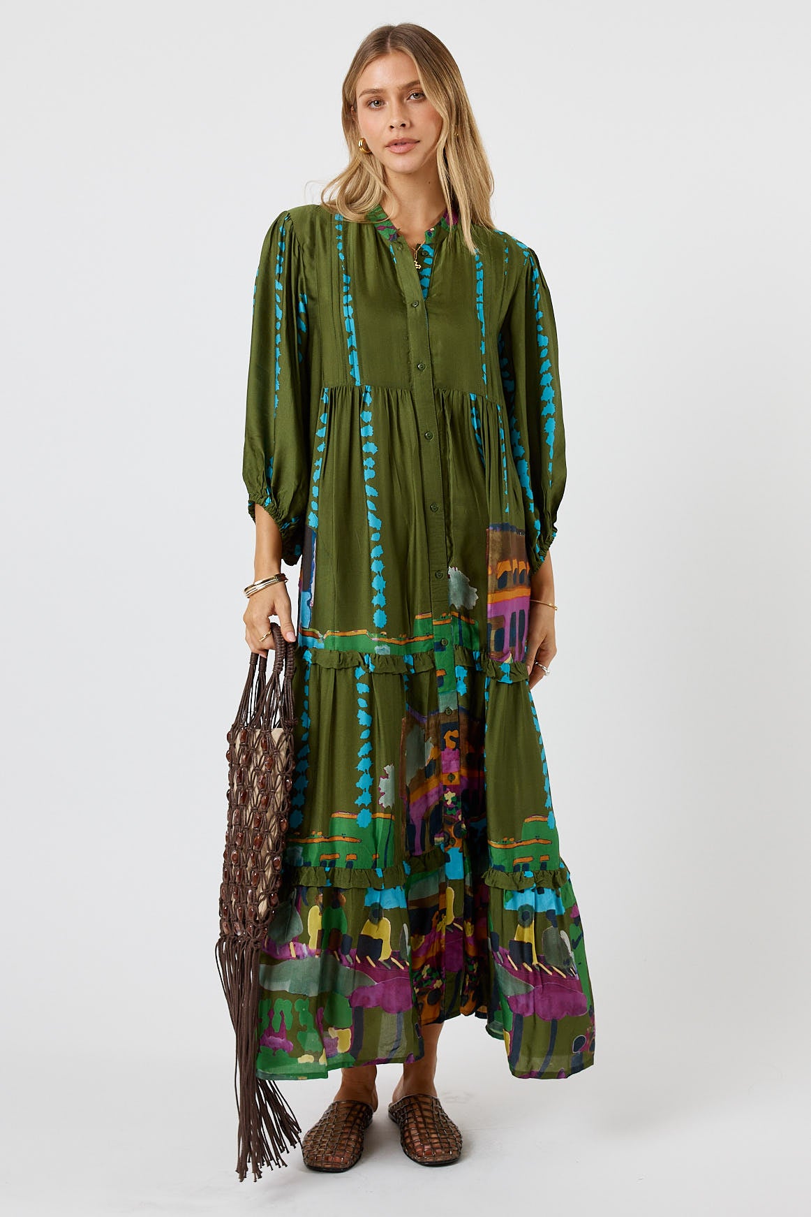 LulaSoul Surrey Maxi Forest