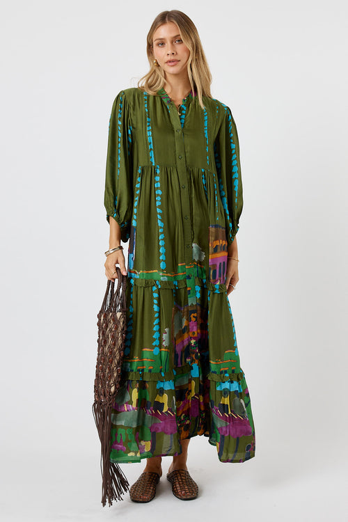LulaSoul Surrey Maxi Forest
