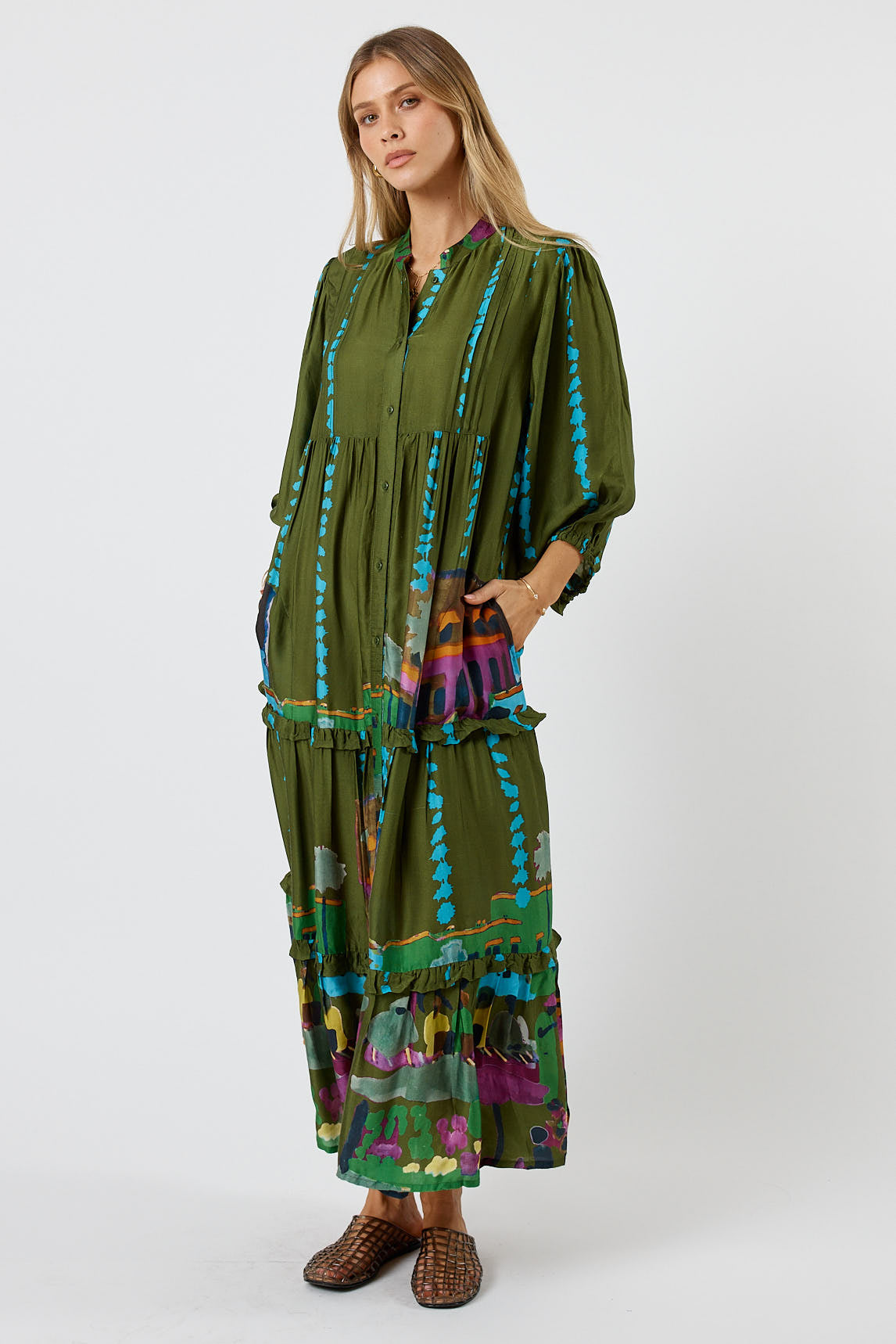 LulaSoul Surrey Maxi Forest