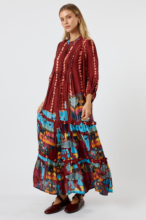 LulaSoul Surrey Maxi Merlot