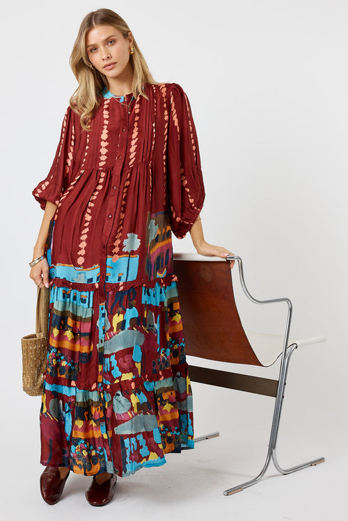 LulaSoul Surrey Maxi Merlot