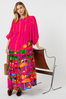 LulaSoul Surrey Maxi Raspberry