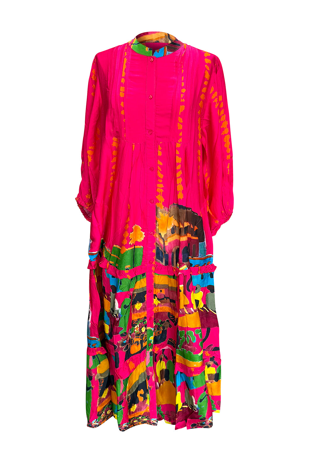 LulaSoul Surrey Maxi Raspberry