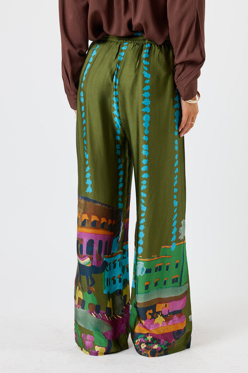 LulaSoul Surrey Pant Forest