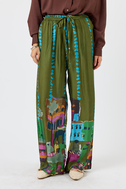 LulaSoul Surrey Pant Forest