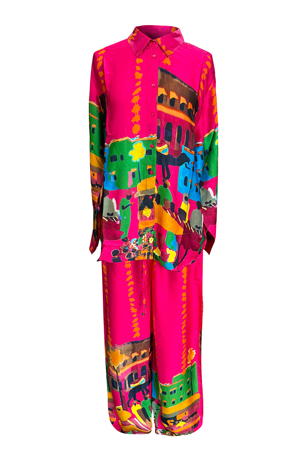 LulaSoul Surrey Shirt Raspberry