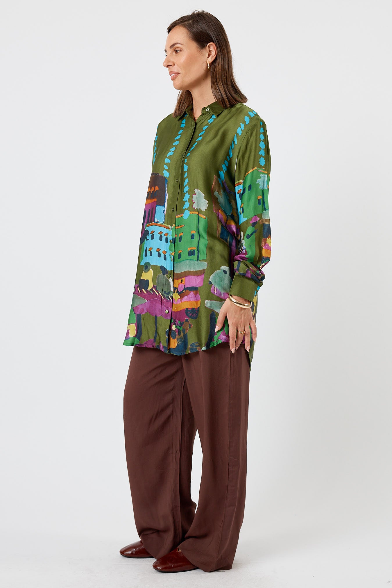 LulaSoul Surrey Shirt Forest
