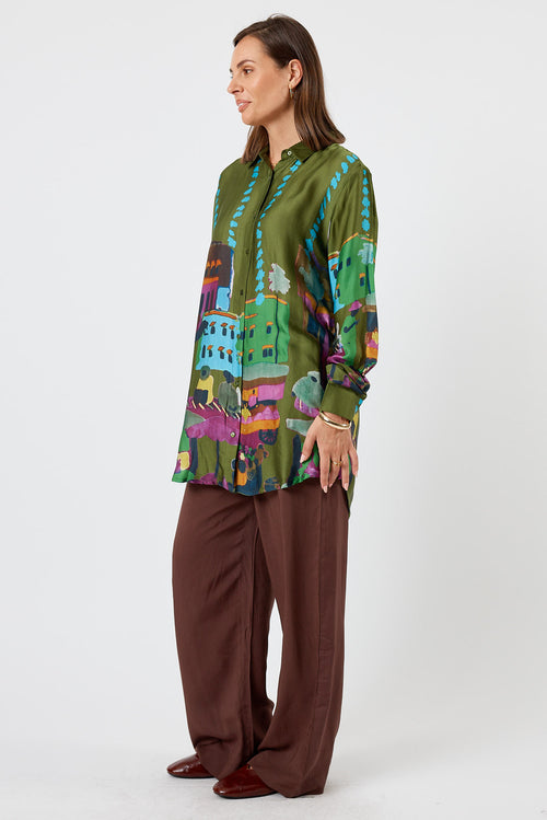 LulaSoul Surrey Shirt Forest