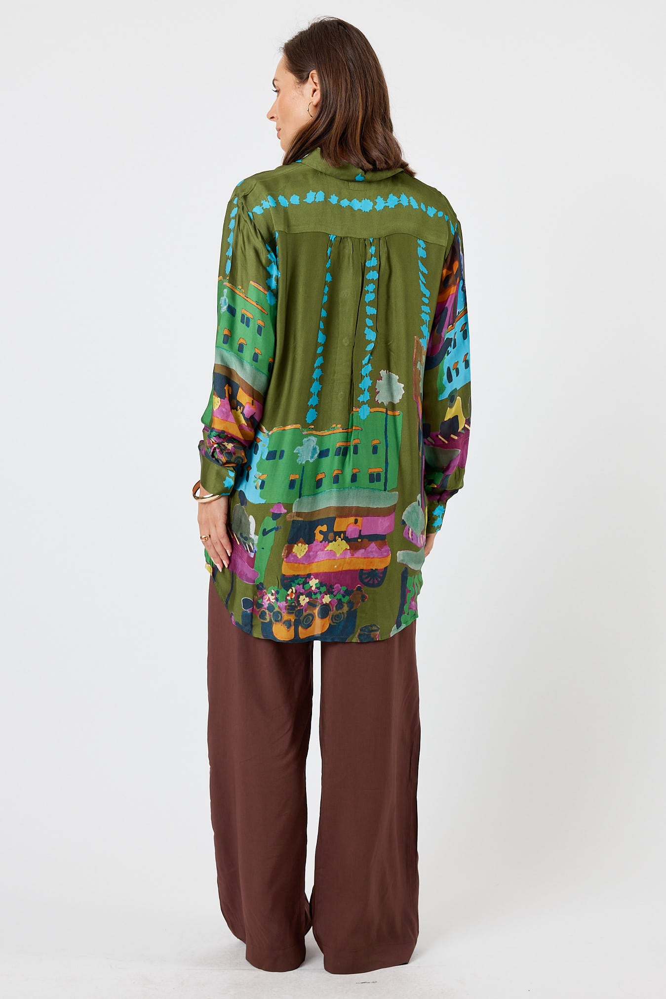 LulaSoul Surrey Shirt Forest