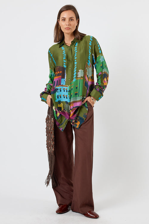 LulaSoul Surrey Shirt Forest