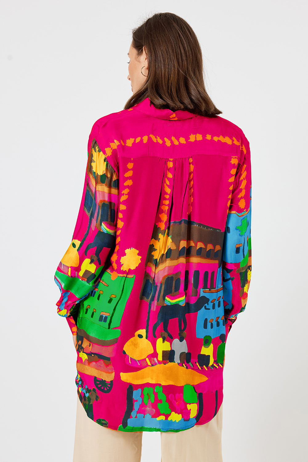 LulaSoul Surrey Shirt Raspberry