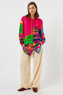 LulaSoul Surrey Shirt Raspberry