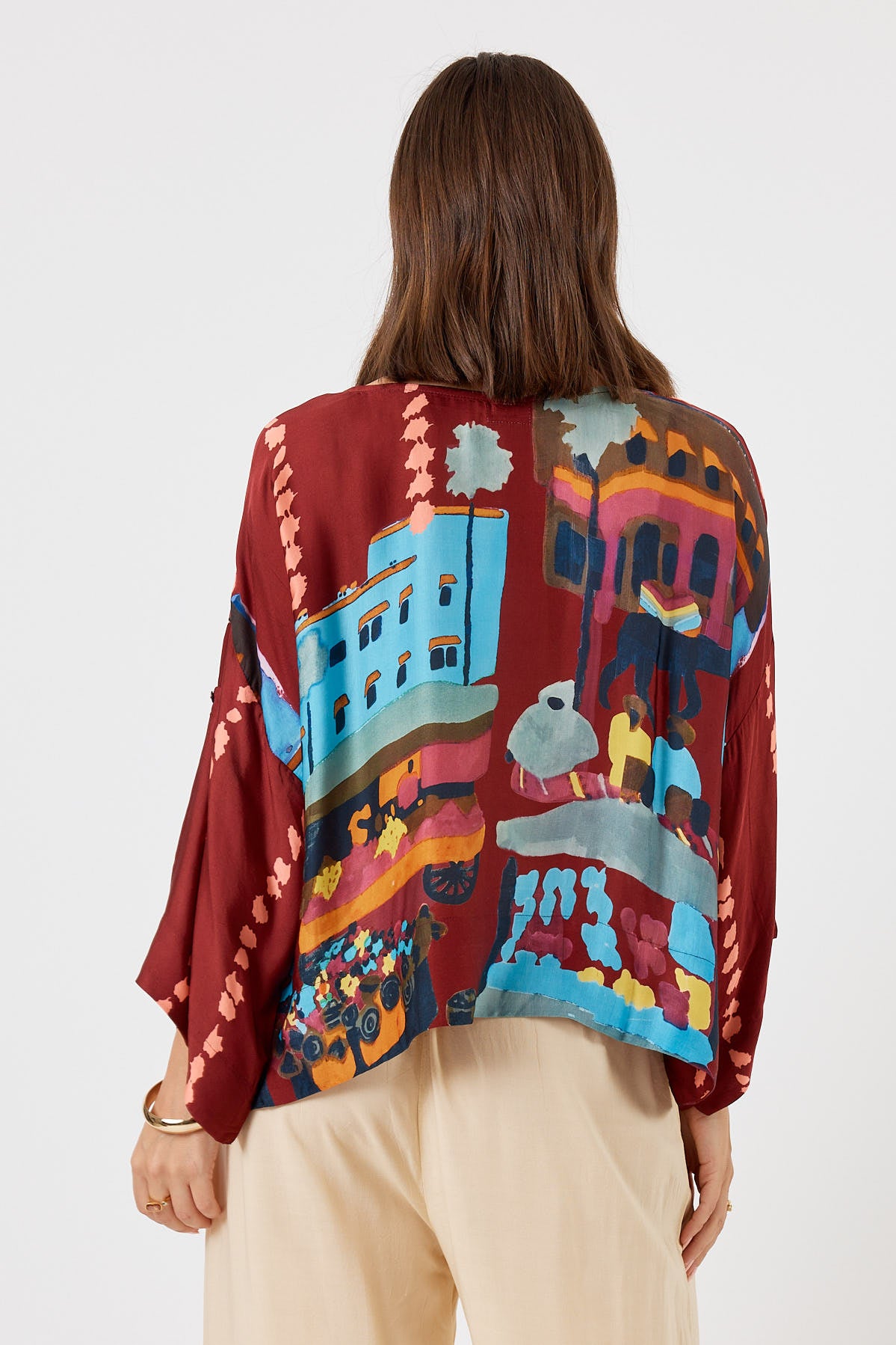 LulaSoul Surrey Top Merlot