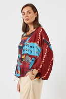 LulaSoul Surrey Top Merlot