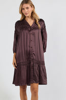 LulaSoul Venita Dress Espresso