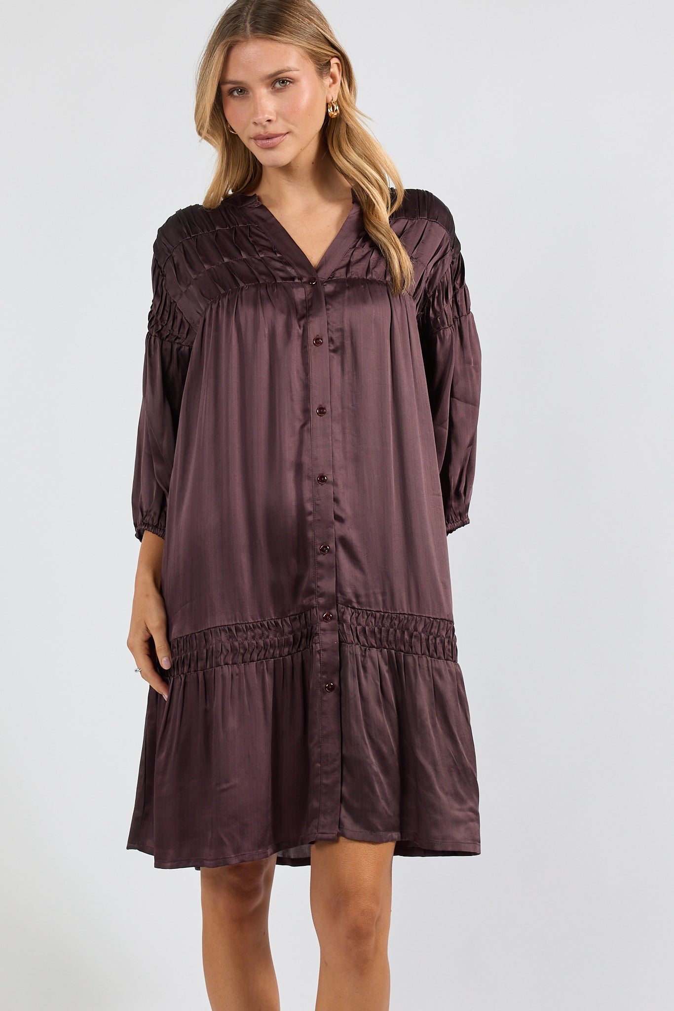 LulaSoul Venita Dress Espresso