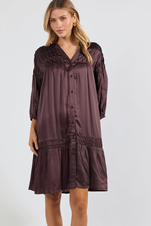LulaSoul Venita Dress Espresso