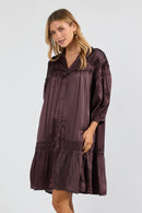 LulaSoul Venita Dress Espresso