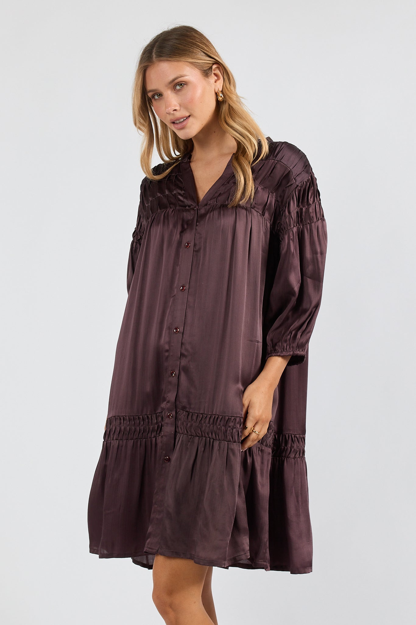 LulaSoul Venita Dress Espresso