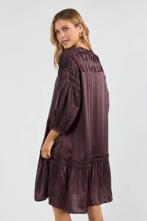 LulaSoul Venita Dress Espresso