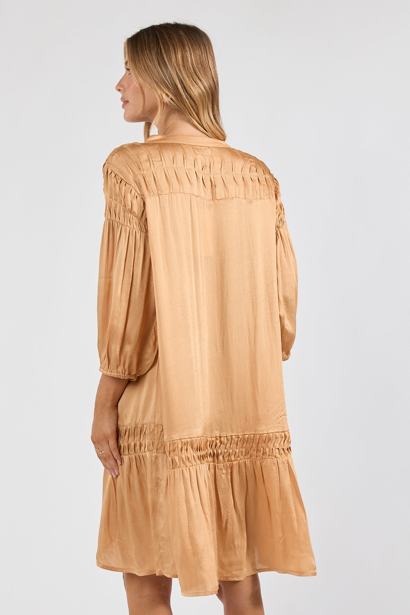 LulaSoul Venita Dress Latte