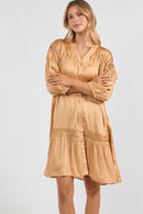 LulaSoul Venita Dress Latte