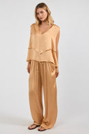 LulaSoul Venita Pant Latte