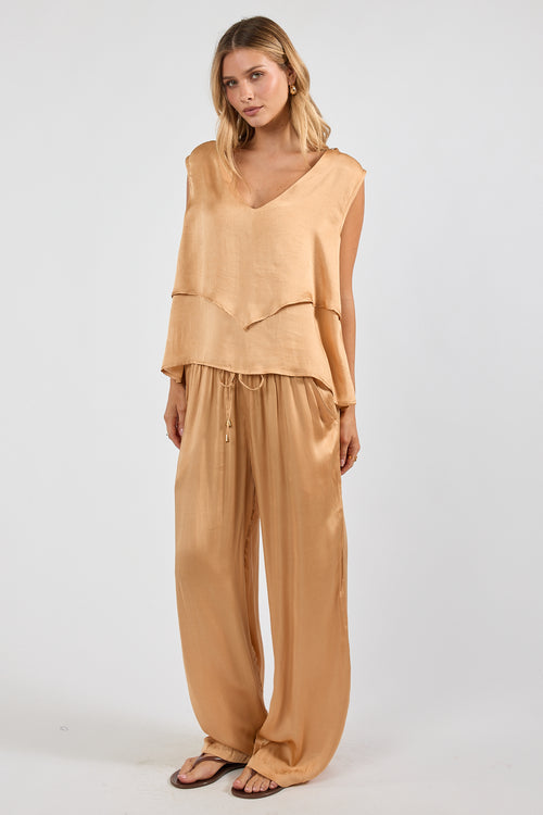 LulaSoul Venita Pant Latte