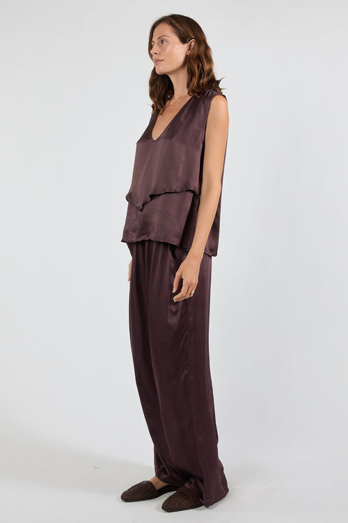 LulaSoul Venita Pant Espresso