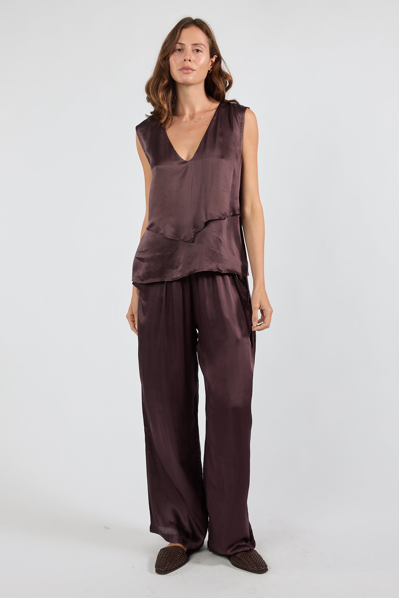 LulaSoul Venita Pant Espresso