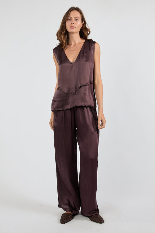 LulaSoul Venita Pant Espresso