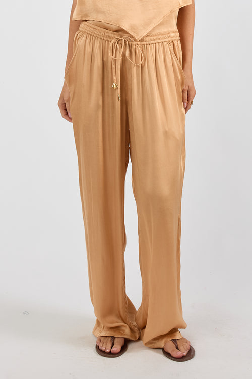 LulaSoul Venita Pant Latte