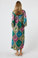 LulaSoul Windsor Kaftan Sea