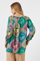 LulaSoul Windsor Top Sea