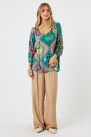 LulaSoul Windsor Top Sea