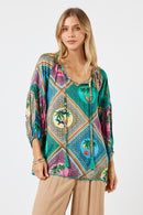 LulaSoul Windsor Top Sea