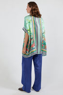 LulaSoul Zilara Kaftan Top Mist